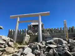 木曽駒ヶ嶽神社　奥社(長野県)