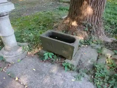 建彦神社の手水舎
