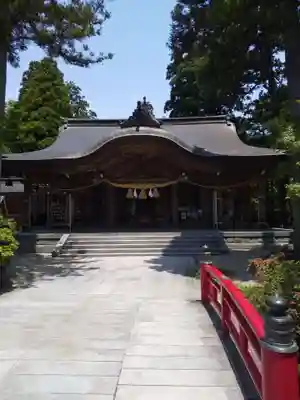 越中一宮 髙瀬神社の本殿・本堂