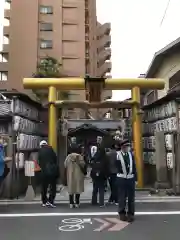 御金神社の鳥居