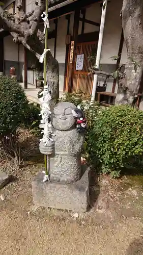 青林山　延命寺の地蔵