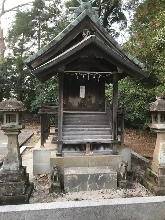 松江神社の末社・摂社