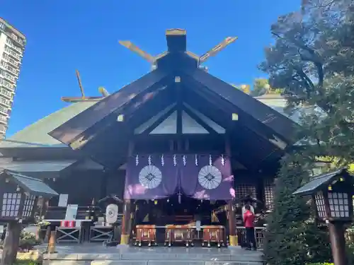 東京大神宮の本殿・本堂