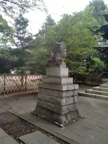 王子神社の狛犬