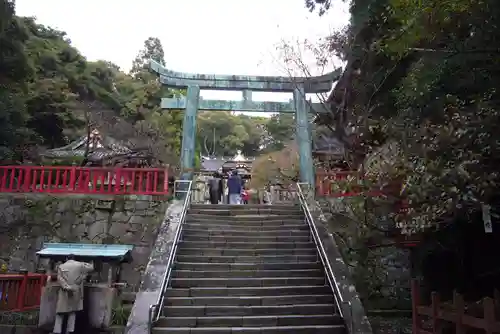 久能山東照宮の鳥居