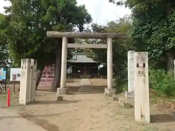 大中居氷川神社(埼玉県)