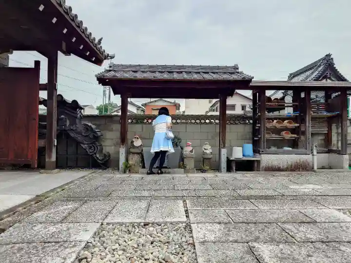 明徳寺の手水舎