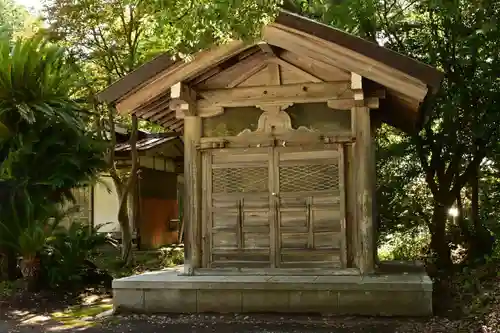 名和神社(鳥取県)
