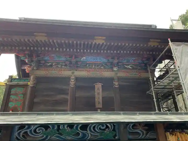 秩父神社の本殿・本堂