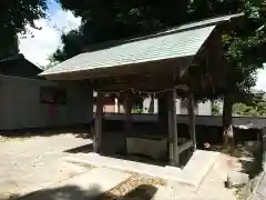 神明社の手水