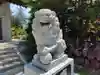 南豪神社の狛犬