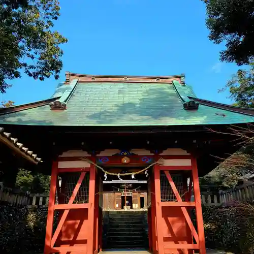 賀久留神社(静岡県)