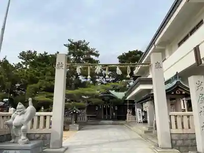 岩屋神社(兵庫県)