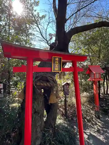 冠稲荷神社(群馬県)