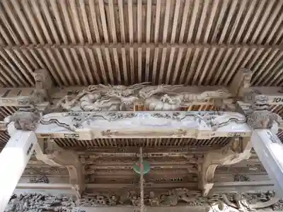 海岸寺の本殿・本堂