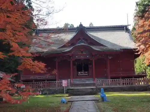高照神社の本殿・本堂