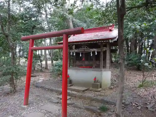 谷保天満宮の末社・摂社