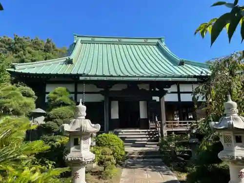 永勝寺の本殿・本堂