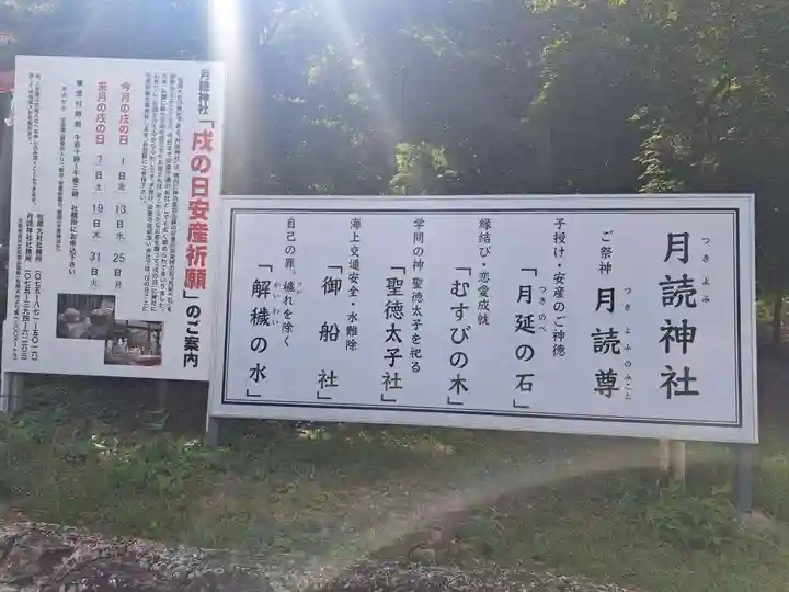 月読神社(松尾大社摂社)のその他建物