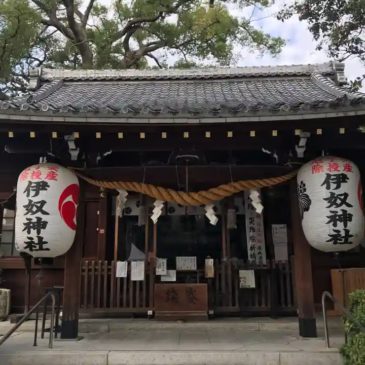 伊奴神社の本殿・本堂