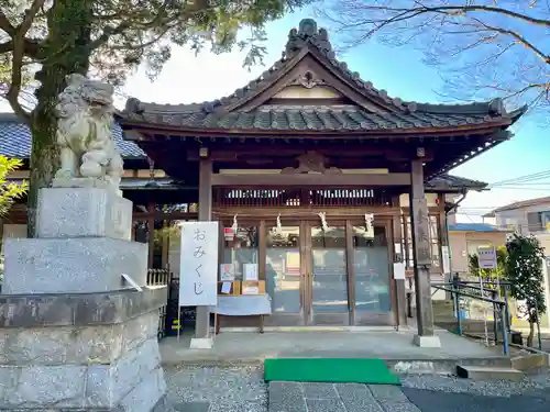 用賀神社(東京都)