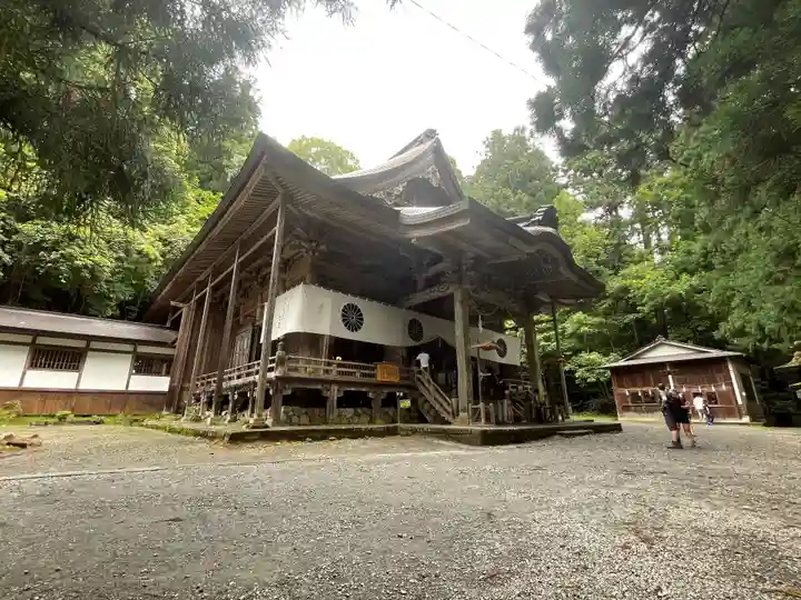 戸隠神社宝光社(長野県)
