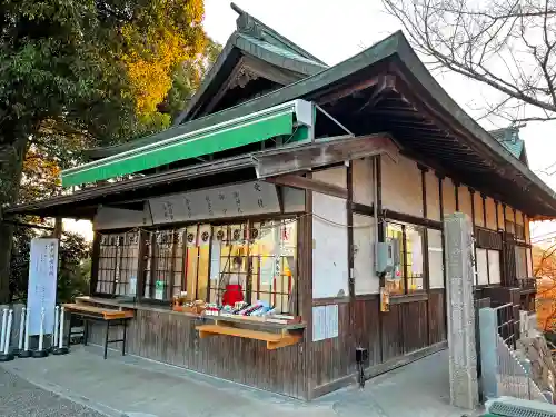 針綱神社のその他建物