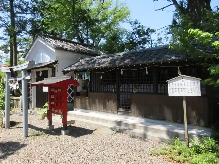 倉賀野神社の末社・摂社