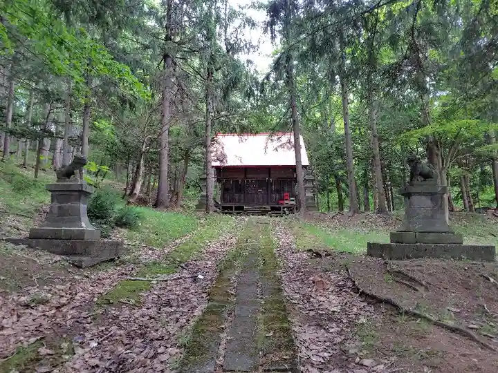 中村八幡神社(北海道)