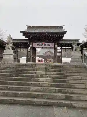 白鷺神社の山門・神門