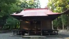 帳附神社の本殿