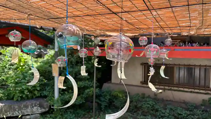 くまくま神社(導きの社 熊野町熊野神社)(東京都)