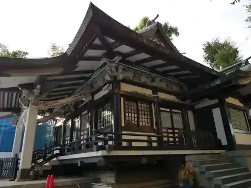 亀有香取神社の本殿・本堂