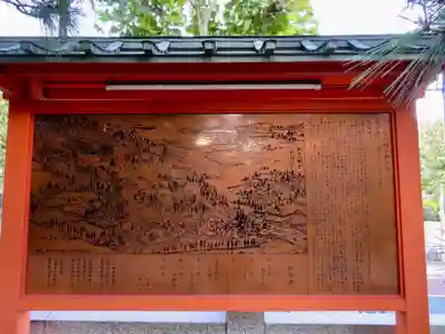 穴八幡宮の歴史