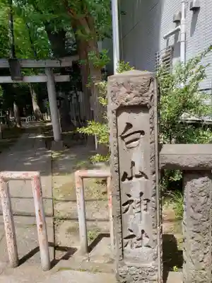 荻窪白山神社のその他建物