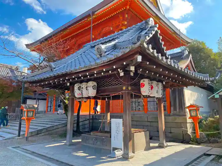 八坂神社(祇園さん)の手水舎