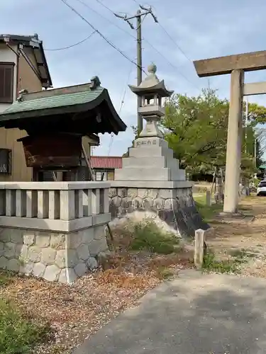 高田波蘇伎神社のその他建物