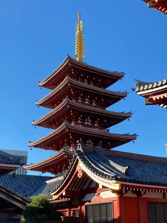 浅草寺のその他建物