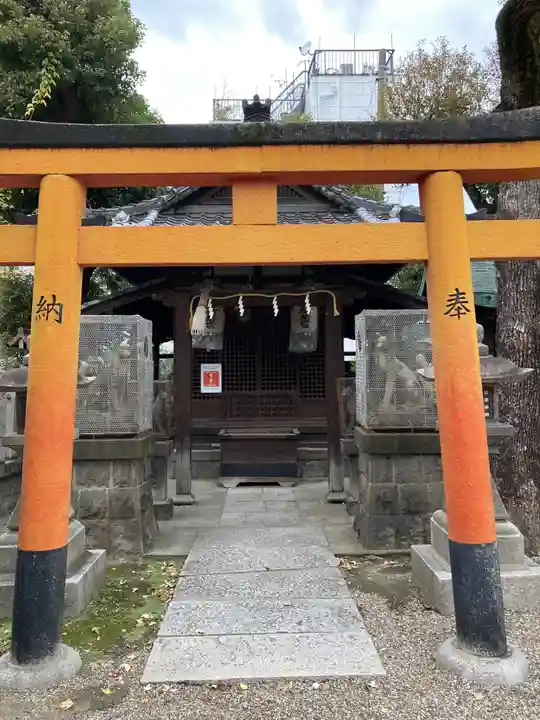 野田恵美須神社の末社・摂社