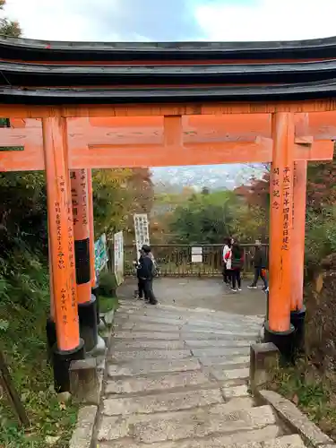 伏見稲荷大社の鳥居