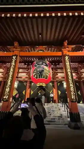 浅草寺の本殿・本堂