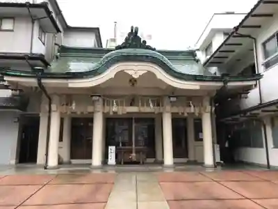 事代主神社の本殿・本堂
