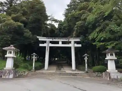 群馬県護国神社の鳥居