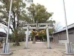 若一神社の鳥居