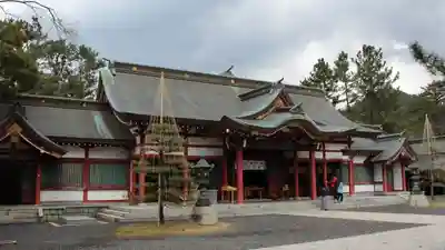 氣比神宮の本殿・本堂