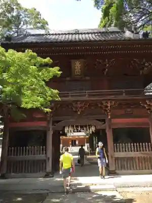 弘法寺の山門・神門