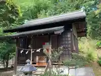 日枝社の本殿・本堂