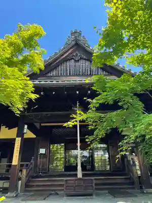 勝林寺の本殿・本堂
