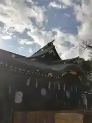 大國魂神社の本殿