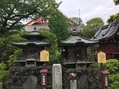 浅草寺のその他建物